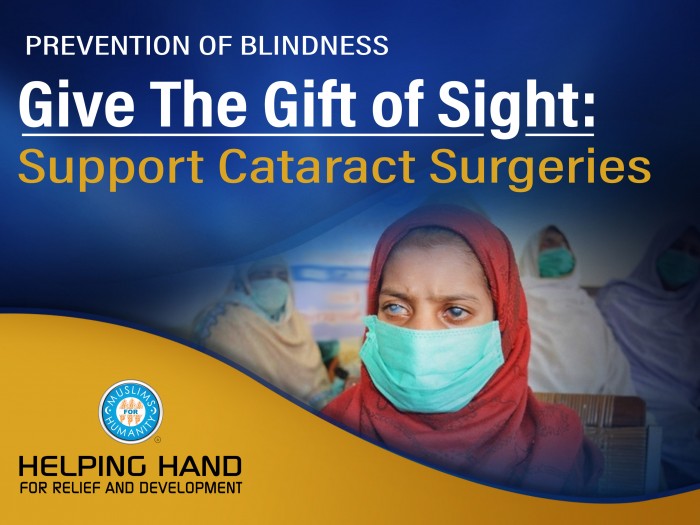 The Gift Of Sight Launchgood Launchgood